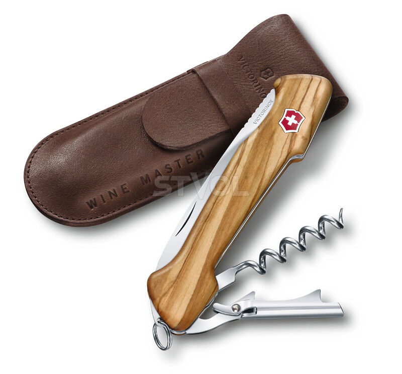 Ніж Victorinox Delemont, "Wine Master", 130 мм, олива фото