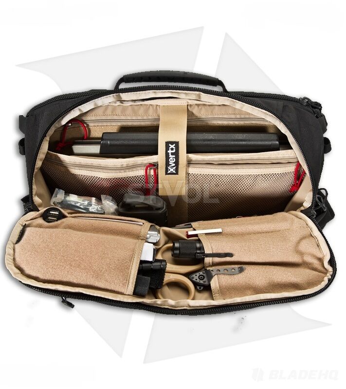 Сумка Vertx EDC COURIER черная Фото 2