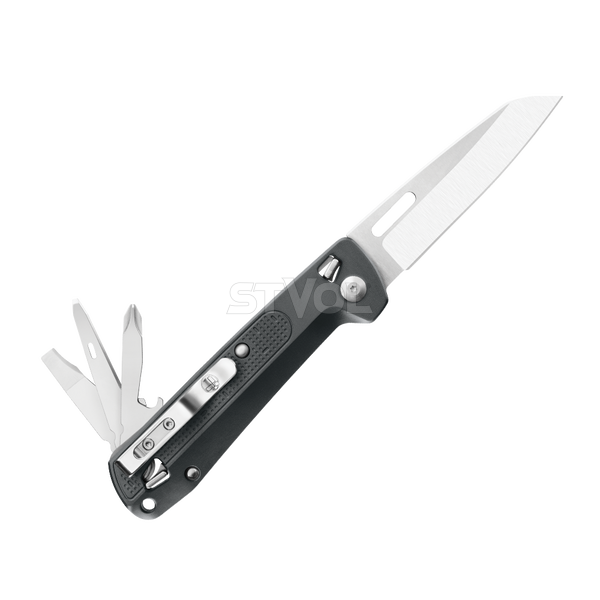 Ніж-мультитул Leatherman Free K2 Gray фото