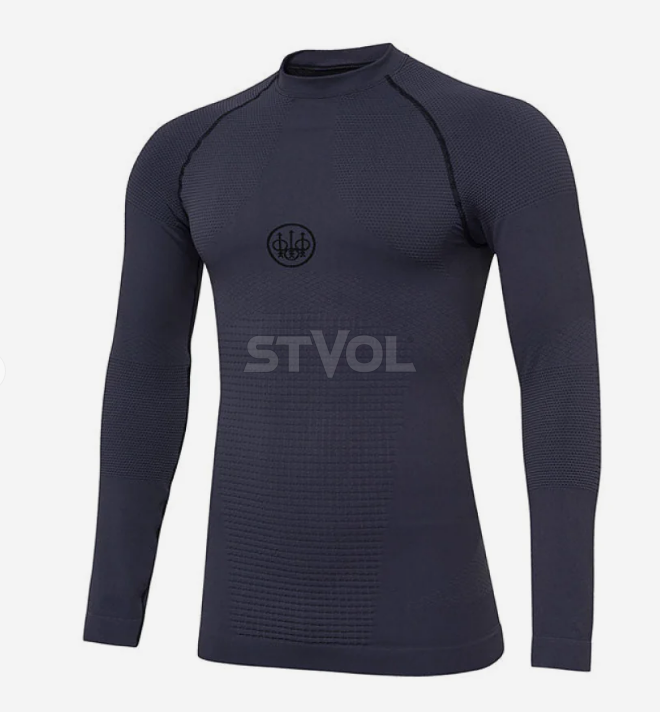 Термобелье Body Mapping 3D L/S (термокофта) "Beretta" (ebony)