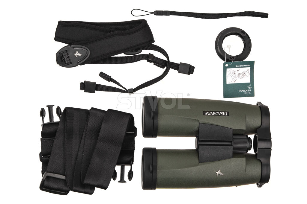 Бинокль "Swarovski" 10x50 SLC EL-Green Фото 6