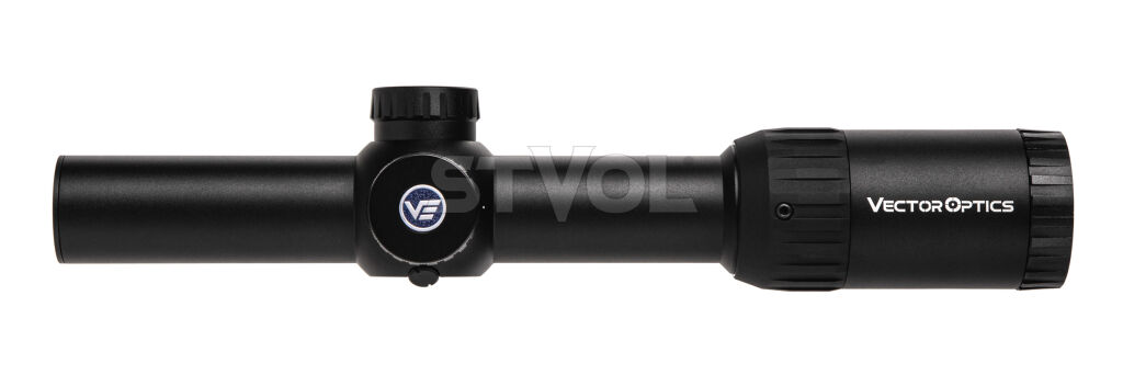 Приціл оптичний Vector Optics Constantine 1-10x24 (30 мм) illum. SFP фото 3