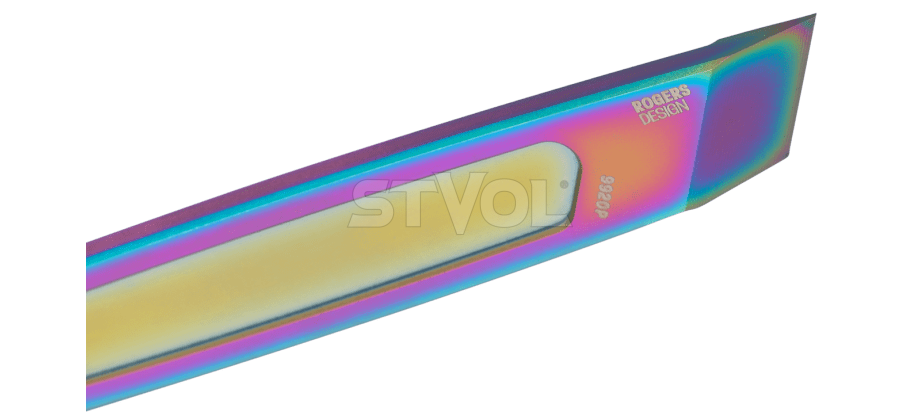 Мініломик CRKT "HangPry™ Iridescent" (не заточений) фото 4