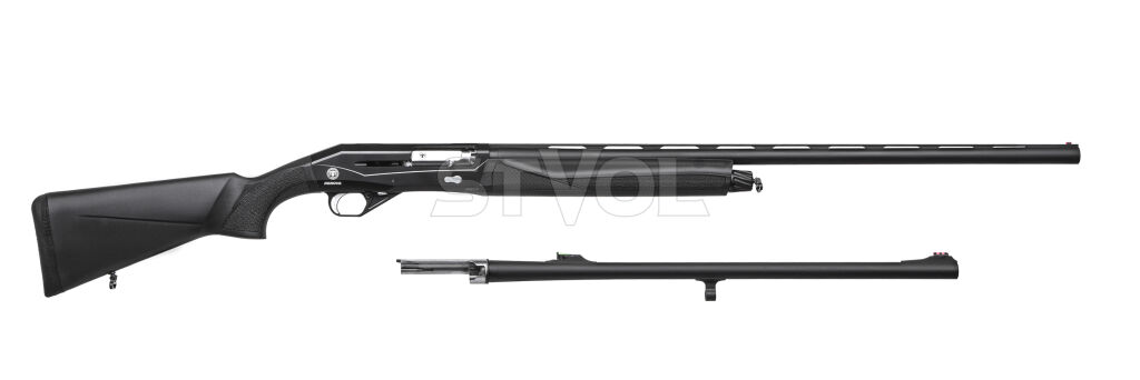RENOVA Black Synthetic COMBO 12/76 + 61 см Рушниця гладкоствольна Huglu фото