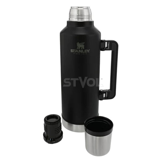 Термос Legendary Classic Matte Black 2.3 л фото 2