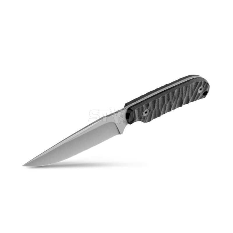 Нож Tb Outdoor "Commandeur", Alenox, G10, чёрный, кайдексные ножны Фото 2