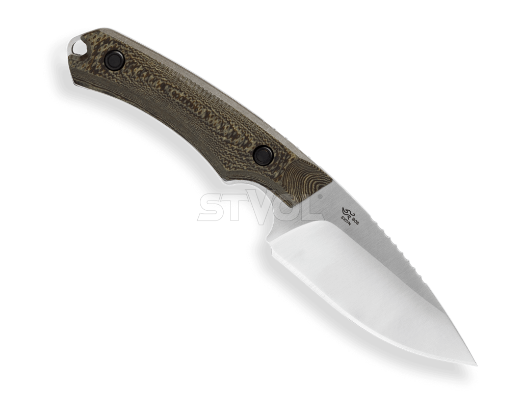 Ніж Buck "Alpha Hunter Pro", richlite фото 3