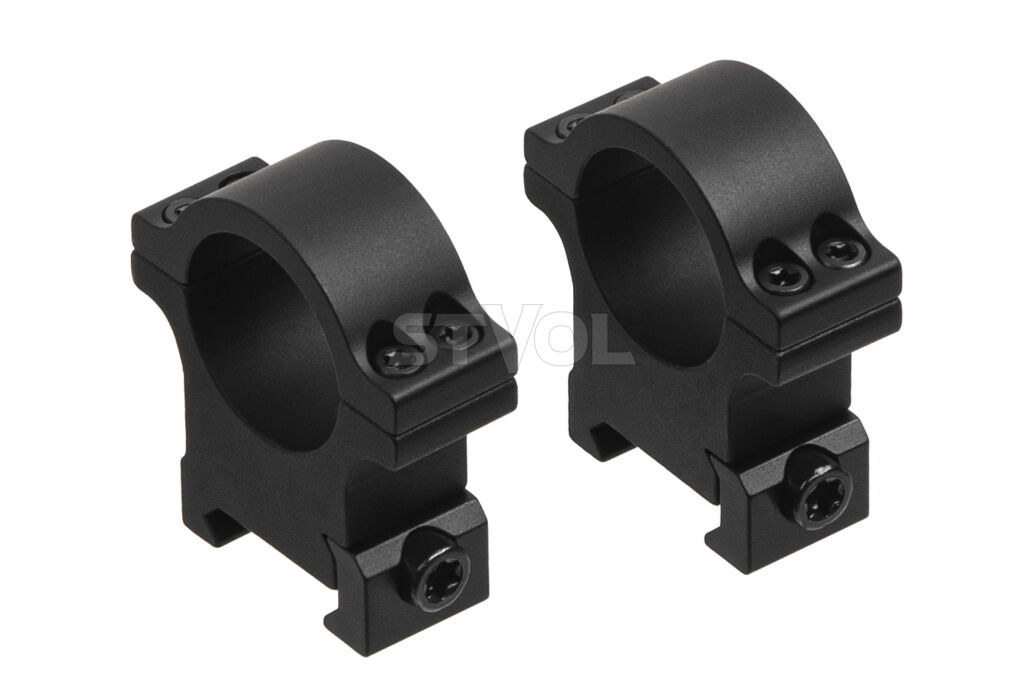 Кільця Leupold Open Range Cross-Slot 1" High Matte фото 2