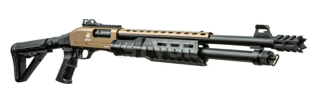 Рушниця мисливська Eternal Arms Combat 4 Bronze Cerakote, кал. 12, 20" фото 7