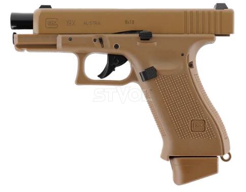 Страйкбольный пистолет Umarex Glock 19X Фото 2