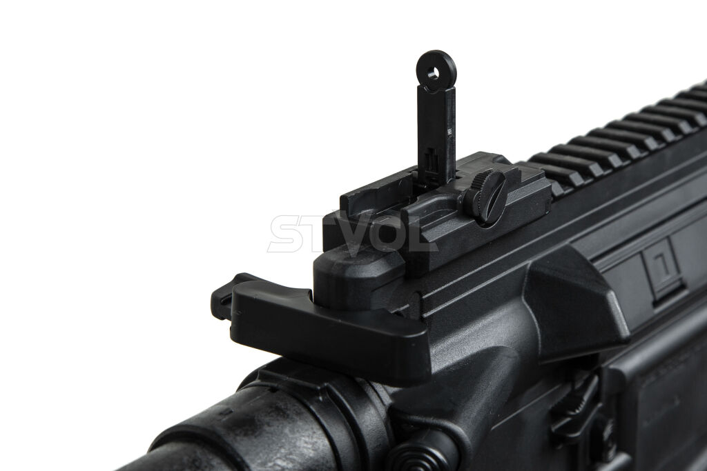 Пневматична гвинтівка Umarex Heckler&Koch HK416 A5 BLK Фото 7