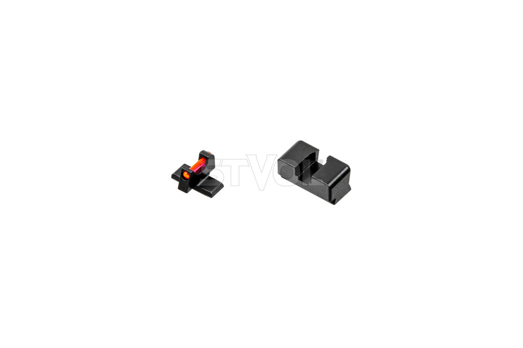 Мушка + целик Trijicon Fiber Set Red для пистолетов SIG P226, P320 и P365 9mm Фото 2