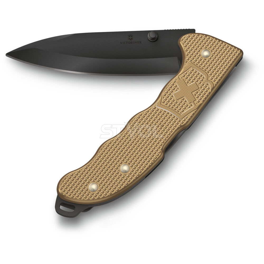 Ніж Victorinox Evoke BS Alox, бежевий фото