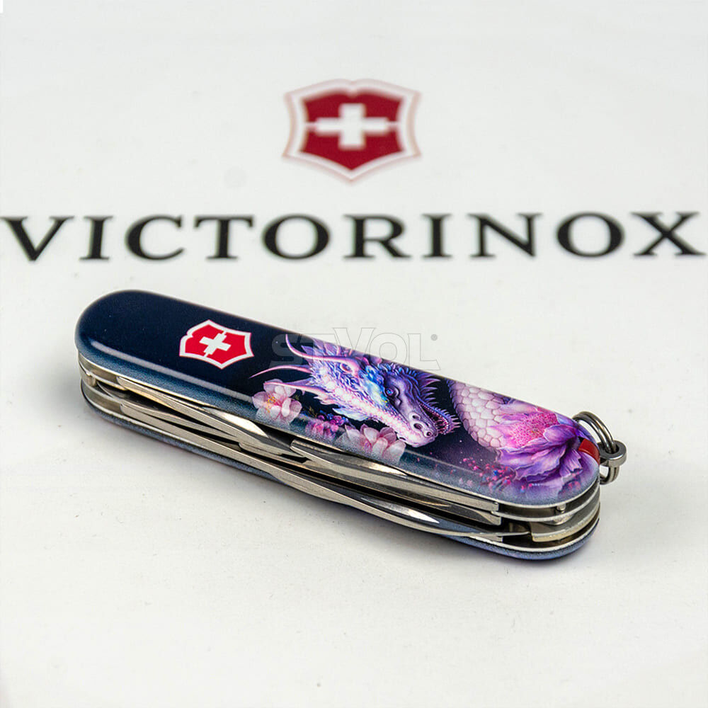 Ніж Victorinox Swiss Army Climber Zodiac Чарівний дракон фото 6