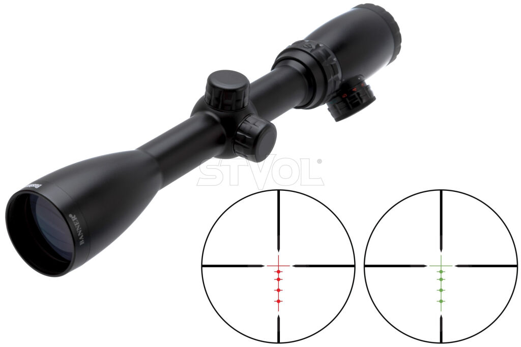 Прицел оптический Bushnell "Banner" 3-9х40 ILLUM CF500