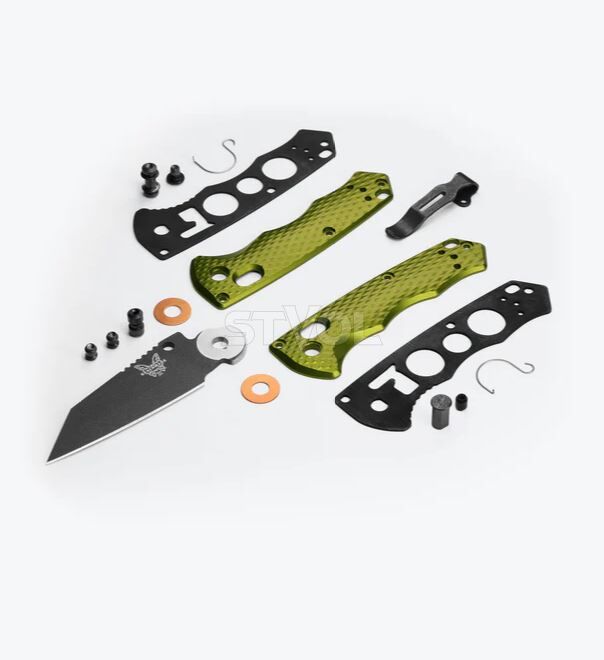 Ніж Benchmade "Full Immunity" Woodland фото 5