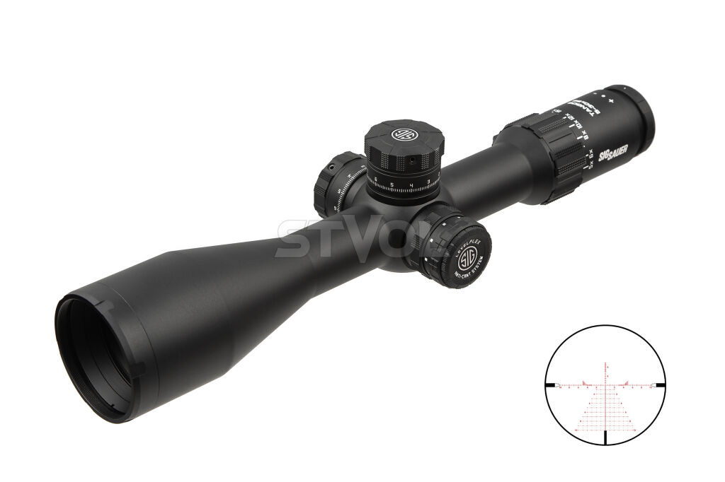 Прицел оптический Sig Optics TANGO6, 5-30X56MM, 34MM, FFP, MRAD DEV-L ILLUM, BLACK
