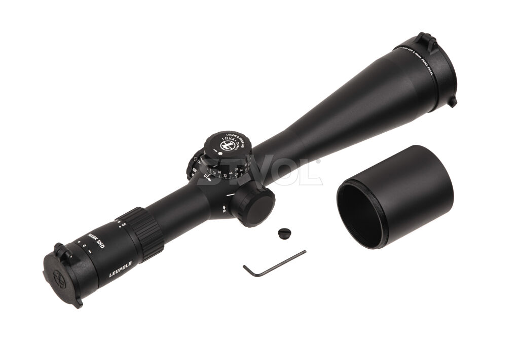 Прицел оптический LEUPOLD MARK 5HD 5-25x56 (35mm) M1C3 FFP PR2-MOA Фото 2