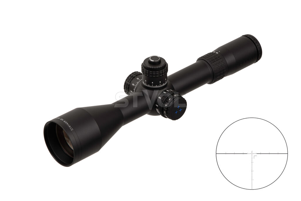 Приціл оптичний Delta STRYKER 4,5-30x56 (34 мм) FFP illum. DLR-1 2020 фото