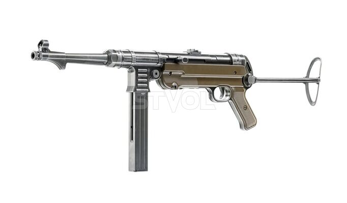 Пневматический пистолет-пулемёт Umarex Legends MP40 Blowback кал.4,5мм Full Auto Фото 2