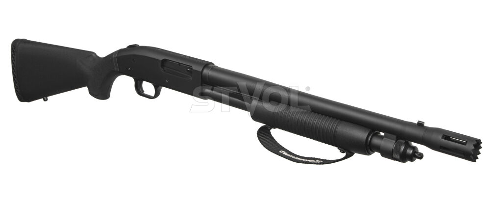 54124 Рушниця гладкоствольна Mossberg M500 Tactical к.12 18.5"Synt. фото 2