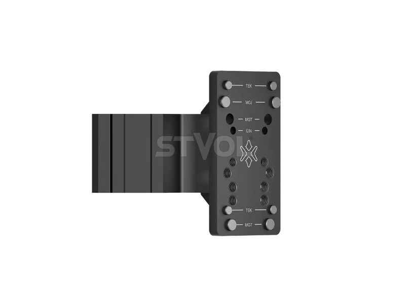 Универсальное крепление для коллиматоров Vector Optics под углом 45° Фото 5