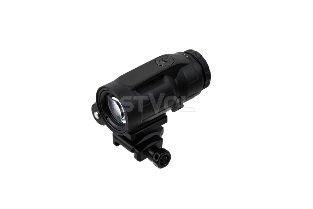 Увеличитель Sig Optics 5Х JULIET5-MICRO 5X24MM, PUSH-BUTTON MOUNT WITH SPACERS, BLACK
