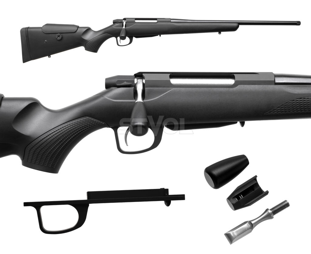 Комплект тюнінга Atlasworxs для Tikka T3х Black фото 2