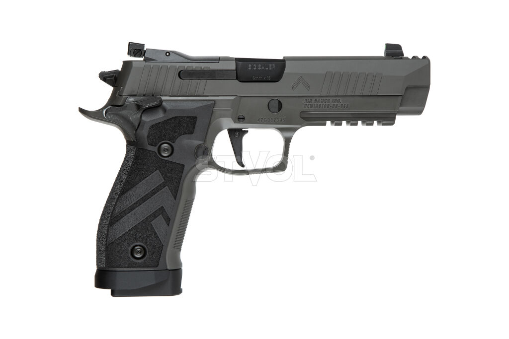 Пистолет спортивный Sig Sauer P226 XFIVE 9MM, 4.4IN, LEGION GRAY, TXG, (3) 20RD STEEL MAG, MAGWELL Фото 2