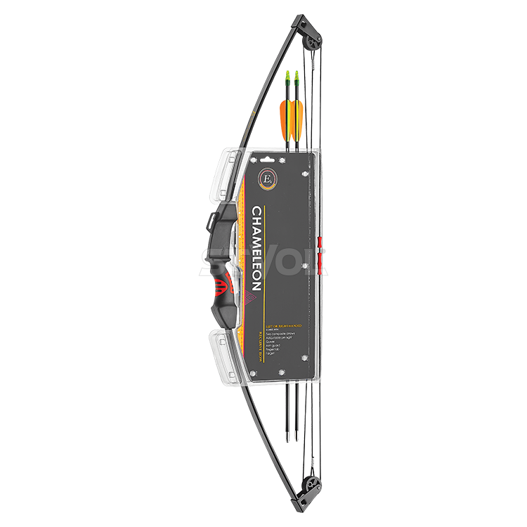 Лук блочный Ek Archery CHAMELEON YOUTH COMPOUND 10 LBS чёрный Фото 3