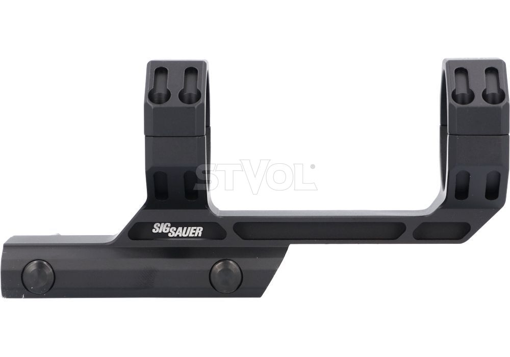 Моноблок SIG Optics ALPHA-MSR SCOPE MOUNT, 34MM, 1.535, BLK фото 4