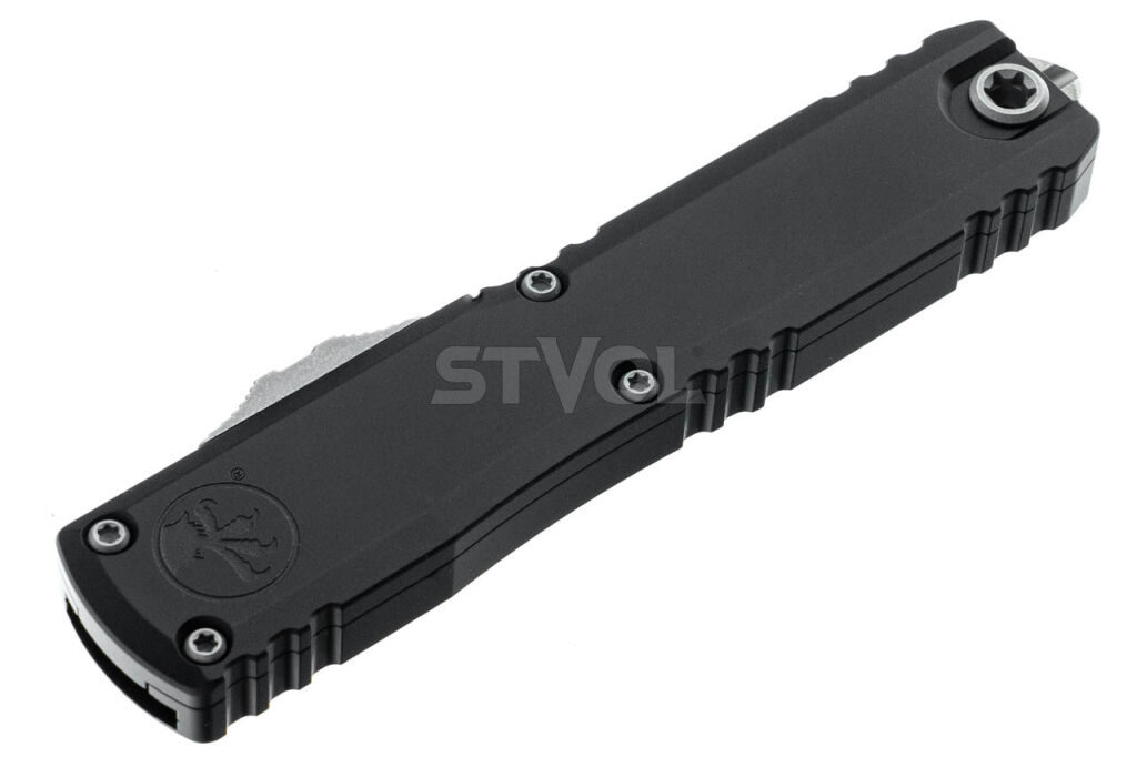 Ніж Microtech Ultratech Gen IV OTF D/E серрейтор Apoc Black фото 4