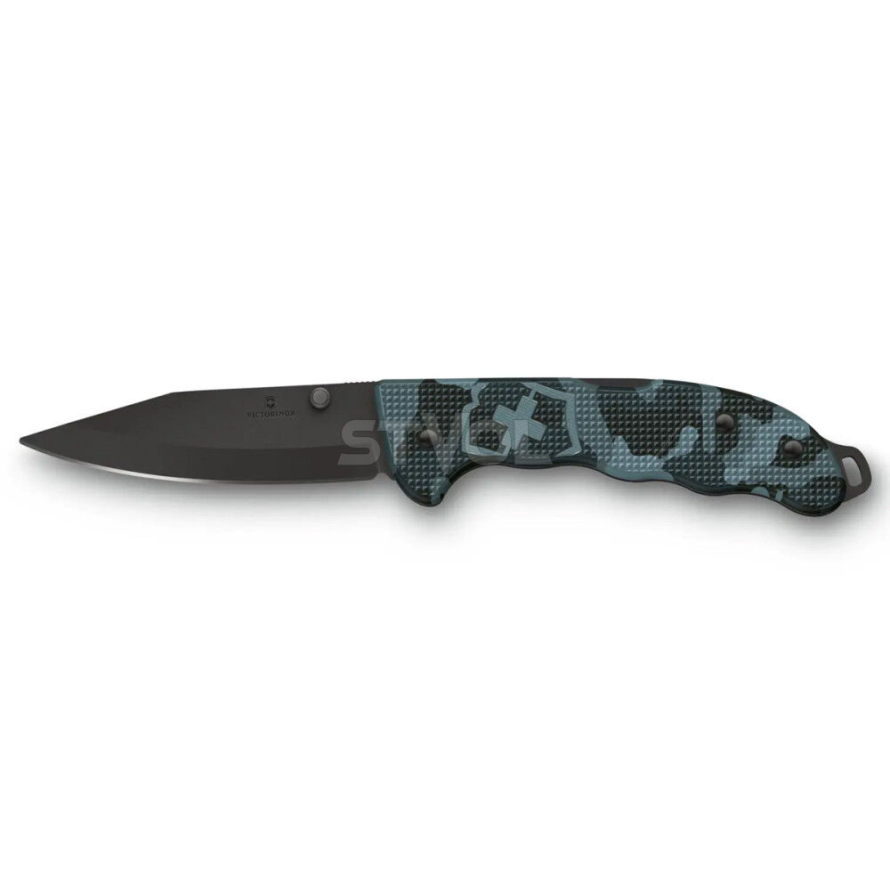 Ніж Victorinox Evoke Alox, navy camo фото 4