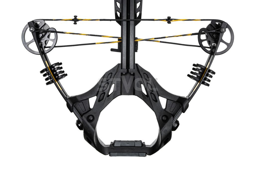 Арбалет блочний Ek Archery Guillotine X 40 LBS чорний фото 8
