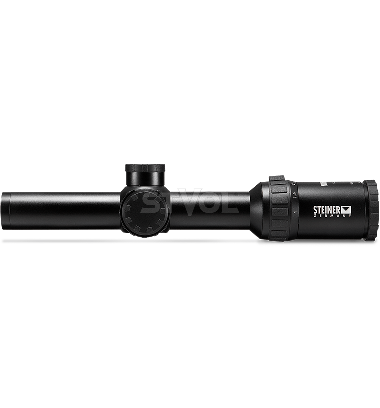 Приціл оптичний Steiner Nighthunter Xtreme 1-5x24 4A-I фото 3