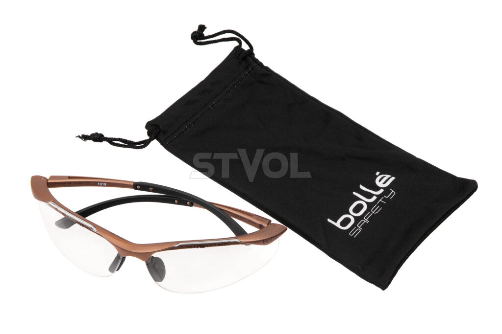 Окуляри защитные Bolle CONTOUR, прозорі лінзи фото 3