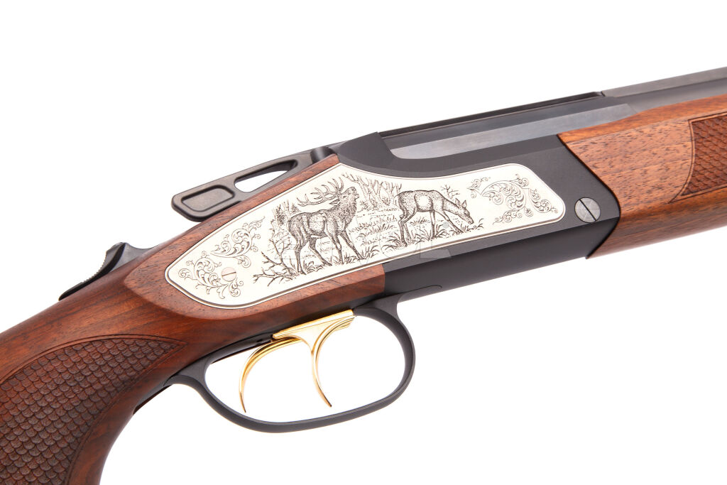 Рушниця комбінована Mannlicher Duett Elegance к.12 / 76, 308WIN 600мм фото 3