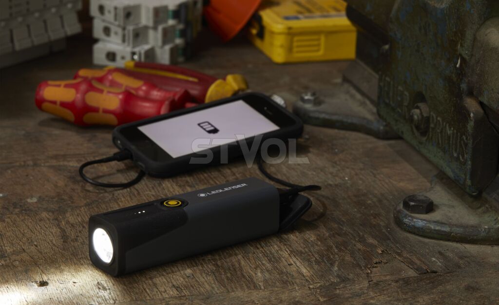 Фонарь LedLenser IW3R с функцией Powerbank, заряжаемый, 320/30 Фото 6