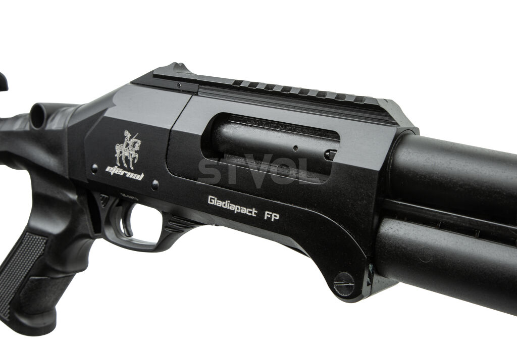 Ружье охотничье Eternal Arms Gladiapact FP Tactical ALT STOCK, кал. 12, 18,5" Фото 3