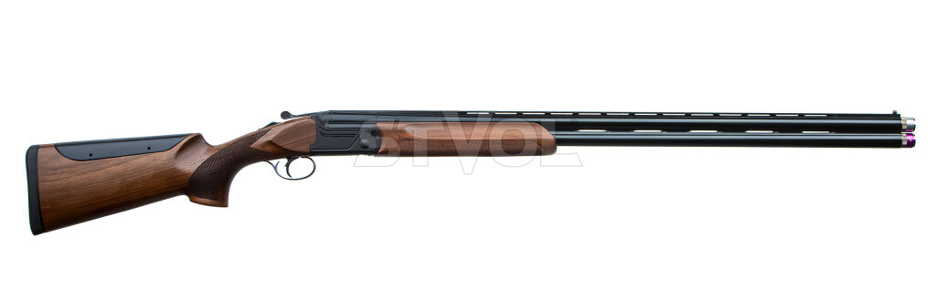 Рушниця мисливська Bettinsoli Alpha Sport Grey Blue Lines 12 кал. 32" фото