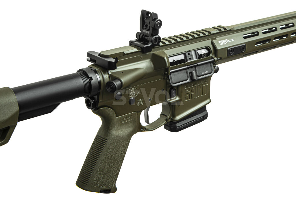 Карабін нарізний Springfield Saint Victor AR-15 ODG Low Cap 16'' 223 REM фото 3