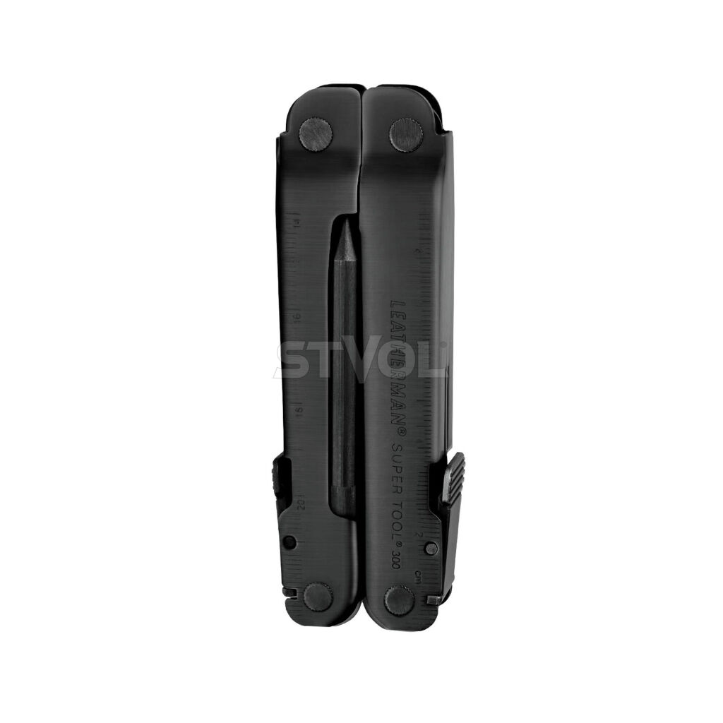 Мультиинструмент Leatherman Super Tool 300  EOD Black, чехол Molle фото 5
