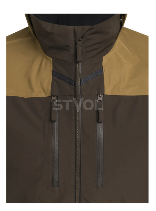 GU615-T2510-08D1 Куртка мужская Suprema 3L  "Beretta" p.3XL (Brown Bark & Otter) фото 6