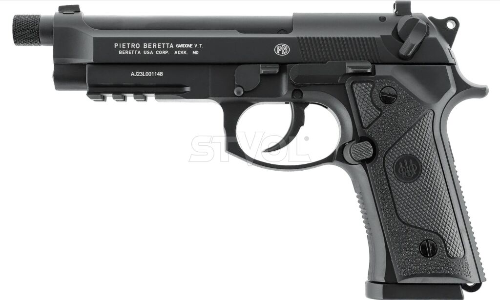 Пневматический пистолет Umarex Beretta Mod. M9A3 FM Blowback кал.4,5мм (с затвор. задержкой)