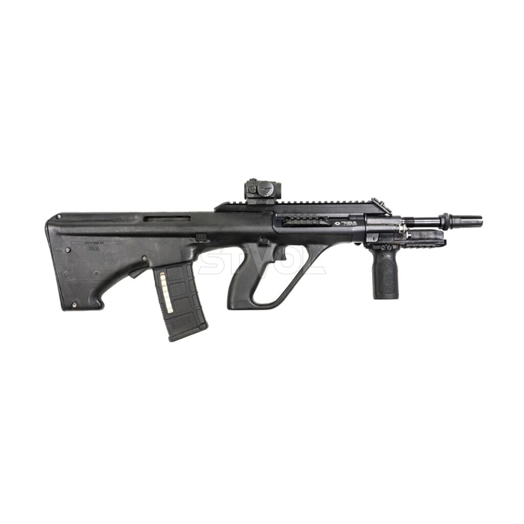Магазин Magpul черный PMAG® 30 AUS GEN M3 Window - Steyr® AUG 5.56x45mm Фото 2