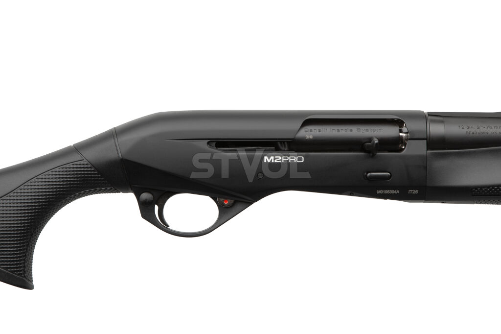 Рушниця мисливська Benelli M2 PRO BLACK  INT.CH. LONG TUBE 3R EUR, 12 кал., 28" фото 2