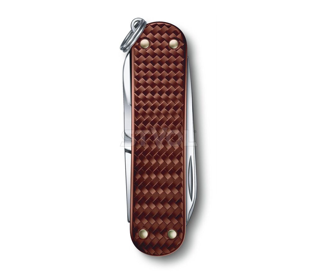 Ніж Victorinox Classic SD Precious Alox Hazel Brown фото 3