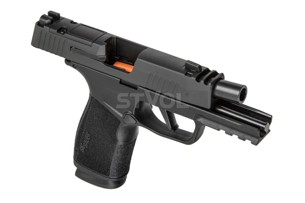 Пистолет спортивный Sig Sauer P365 XMACRO,COMPENSATOR, X-RAY 3, (2) 17RD STEEL MAG, OR, 9мм Фото 6