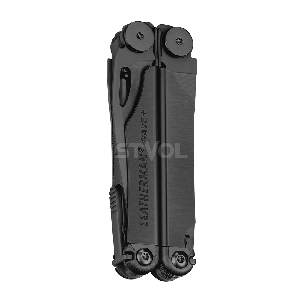 Мультиинструмент  Leatherman Wave Plus Black Фото 3