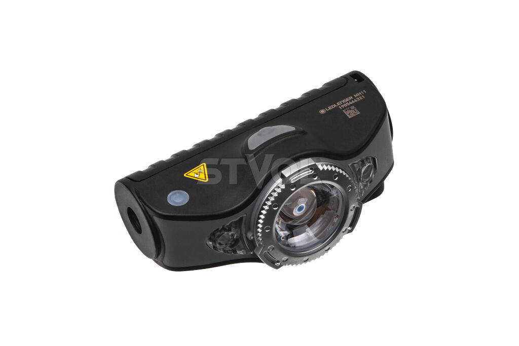 Налобний ліхтар LedLenser MH11 Black&Gray, заряджається, 1000/750/300/10 фото 3